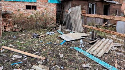 Атака РФ на Новгород-Сіверський на Чернігівщині вранці 24 жовтня 2026 року