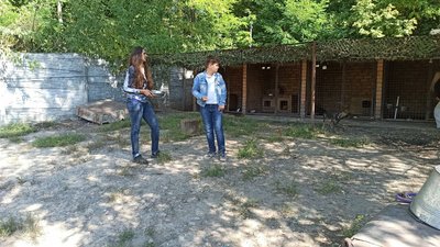 У Дніпрі діти з творчої групи "Цікаве кіно" знімають соціальний ролик про собак з притулку У Дніпрі діти з творчої групи "Цікаве кіно" знімають соціальний ролик про собак з притулку