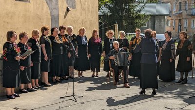 Хор "Союзу українок" в Теребовлі Хор "Союзу українок" в Теребовлі