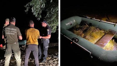 Поблизу Черкас двоє чоловіків незаконно наловили риби на майже 40 тисяч гривень
