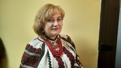 Голова громадської організації "Школа борщівської народної сорочки" Вікторія Кривоніс, Тернопіль, 19 березня, 2024 Голова громадської організації "Школа борщівської народної сорочки" Вікторія Кривоніс, Тернопіль, 19 березня, 2024