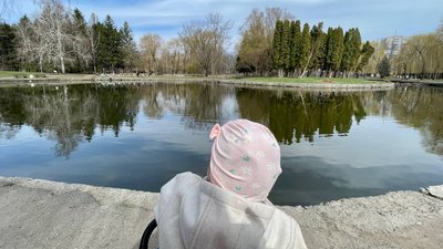 Погода у квітні