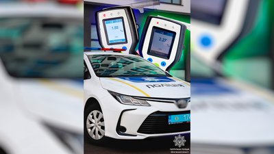 П'яних водіїв, які їхали в комендантську годину, зупинили на Чернігівщині 