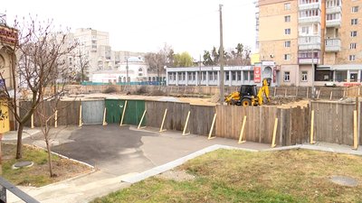 У Житомирі розпочали реконструкцію майдану Мистецькі ворота У Житомирі розпочали реконструкцію майдану Мистецькі ворота