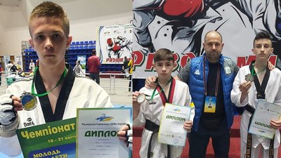 Одеські спортсмени стали призерами чемпіонату України з тхеквондо Одеські спортсмени стали призерами чемпіонату України з тхеквондо