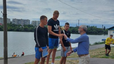 Черкаський веслувальник виграв Кубок Олімпійського чемпіона Андрія Хіміча