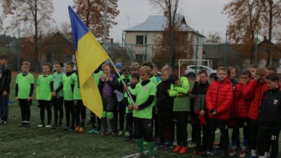 На Рівненщині визначили чемпіона з футболу серед команд U-11 На Рівненщині визначили чемпіона з футболу серед команд U-11