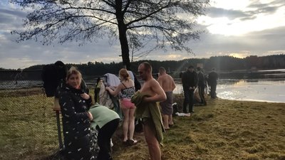 Як у Житомирі відзначили Водохреще Як у Житомирі відзначили Водохреще