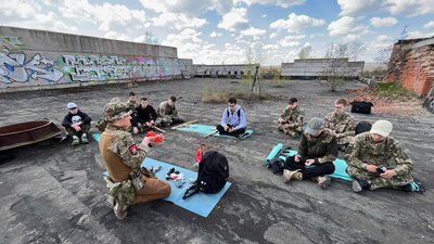 Військова тактика і медицина: у Тернополі відбулося відкрите тренування для молоді Військова тактика і медицина: у Тернополі відбулося відкрите тренування для молоді