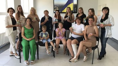"Із надією та при надії": у Новограді-Волинському на Житомирщині започаткували проєкт для вагітних переселенок