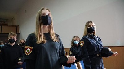 На Тернопільщині запрацював "Юнацький корпус поліції" На Тернопільщині запрацював "Юнацький корпус поліції"