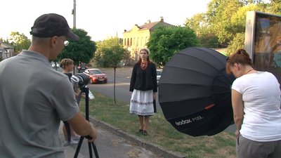У 100-літньому вінку: в Черкасах відбулася фотосесія на підтримку архітектурних пам'яток