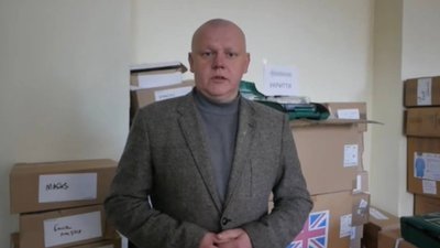 На Тернопільщині волонтери отримали допомогу з Бельгії та з Лондона На Тернопільщині волонтери отримали допомогу з Бельгії та з Лондона