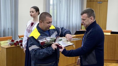 В Одеській області вперше нагородили відзнакою Президента "За оборону України"