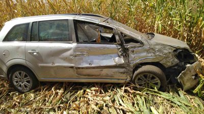 У ДТП на Черкащині травмувались п'ятеро пасажирів, з них двоє – діти