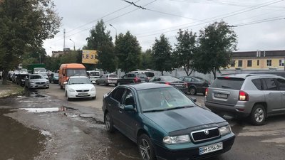 Ремонт тепломереж на Привокзальній в Сумах: як організували об'їзд