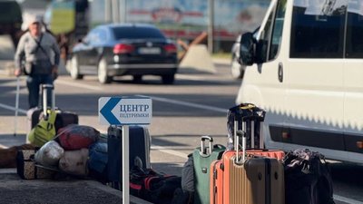 Центр підтримки на Волині, куди доправляють людей з окупованих територій