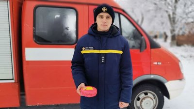 У громаді на Волині роздавали сповіщувачі про задимлення. Як вони працюють