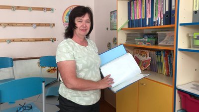 У підвальному приміщенні Романівського ліцею №1 на Житомирщині облаштовують укриття У підвальному приміщенні Романівського ліцею №1 на Житомирщині облаштовують укриття