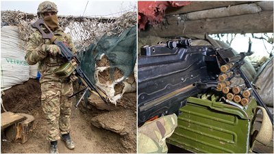 Напрямок Світлодарської дуги: українські військові не спостерігають скупчення російських військ Напрямок Світлодарської дуги: українські військові не спостерігають скупчення російських військ