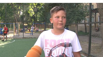 У Тернополі відбувся турнір з дворового міні-футболу
