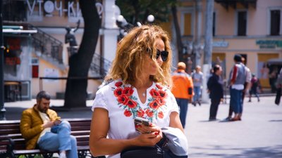 Як в Одесі відзначили День вишиванки. Фоторепортаж Як в Одесі відзначили День вишиванки. Фоторепортаж