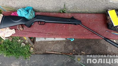 На Житомирщині хлопчик поранив з пневматичної рушниці 11-річного друга