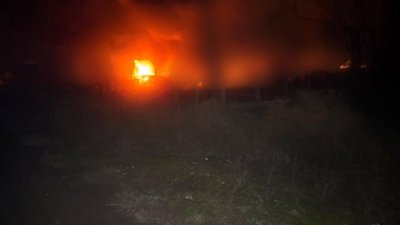 Пожежа, обстріл, БпЛА, вторгнення РФ в Україну