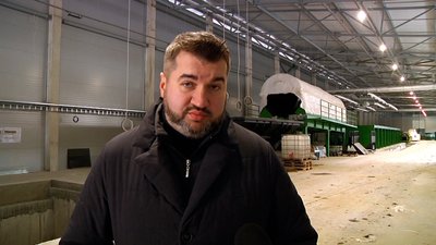 На Житомирському сміттєпереробному заводі завершують монтаж обладнання На Житомирському сміттєпереробному заводі завершують монтаж обладнання
