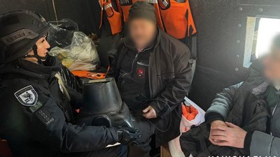 Евакуація подружжя з Краснопільщини