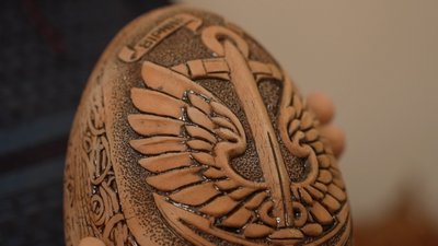 Оздоблював палац президента Узбекистану: 38 років професійно займається керамікою майстер із Рівного Оздоблював палац президента Узбекистану: 38 років професійно займається керамікою майстер із Рівного