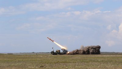 В Україні провели черговий етап випробувань ракетного комплексу "Нептун"