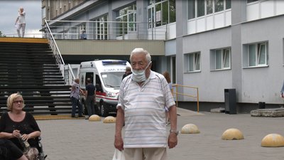 Шість мешканців Львівщини мають підозру на коронавірус штаму "Дельта" Шість мешканців Львівщини мають підозру на коронавірус штаму "Дельта"