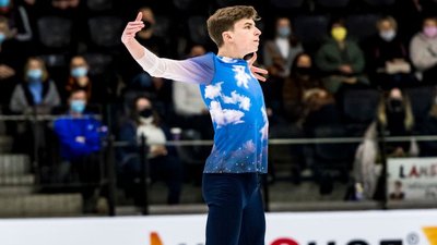 Збірна України з фігурного катання посіла друге командне місце на турнірі в Оберстдорфі: результати