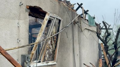 Будинки пошкодило внаслідок російської атаки