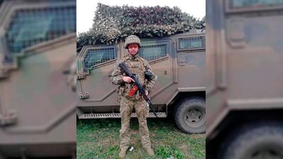 На щиті: на Чернігівщині поховали двох захисників, які загинули в боях на Донеччині та Луганщині На щиті: на Чернігівщині поховали двох захисників, які загинули в боях на Донеччині та Луганщині