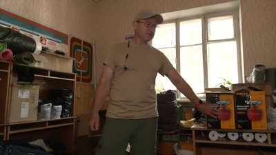 Черкаські волонтери потребують приміщення для зберігання гуманітарки та плетіння сіток Черкаські волонтери потребують приміщення для зберігання гуманітарки та плетіння сіток