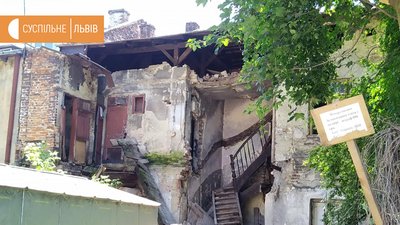 У Львові обвалилася частина нежитлового будинку: травмованих немає У Львові обвалилася частина нежитлового будинку: травмованих немає