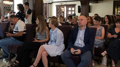 Учасники презентації програми грантів Учасники презентації програми грантів