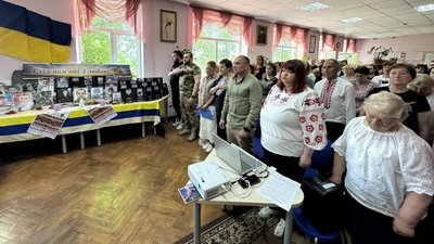 Вечір пам’яті загиблого Костянтина Сиси
