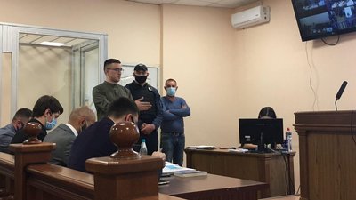 Справа Стерненка: суд допитав обвинуваченого та схвалив онлайн-трансляцію усіх засідань Справа Стерненка: суд допитав обвинуваченого та схвалив онлайн-трансляцію усіх засідань