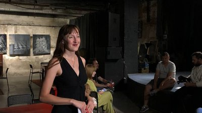 У Тернополі відкрили виставку київських художників У Тернополі відкрили виставку київських художників