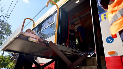 В Одесі ще два трамваї облаштують підйомниками до кінця року