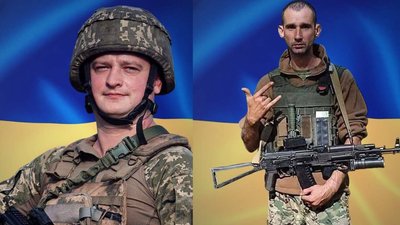 Михайло Гаврилюк та Володимир Тіца