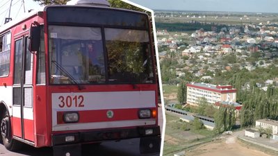 У Миколаєві триває будівництво тролейбусної лінії