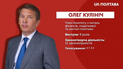 Що зробили нові нардепи-мажоритарники від Полтавщини цього року? Що зробили нові нардепи-мажоритарники від Полтавщини цього року?