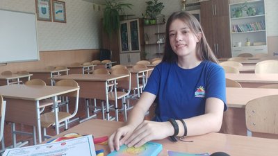 Учениця луцького ліцею стала призеркою юніорської Балканської математичної олімпіади Учениця луцького ліцею стала призеркою юніорської Балканської математичної олімпіади