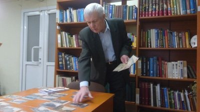 У Кропивницькому презентували макет книги «Єлисаветград на поштовій листівці»