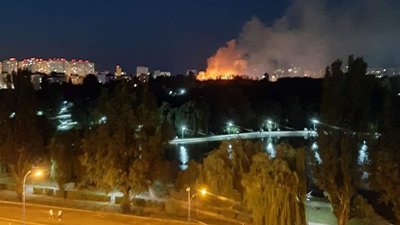У Броварах загорівся п’ятиповерховий житловий будинок, людей евакуювали