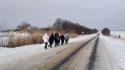 Жителі Тернопільщини долучилися до "Марафону, який ніхто не хоче бігти"